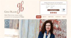 Desktop Screenshot of gigiblair.com