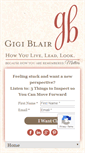 Mobile Screenshot of gigiblair.com